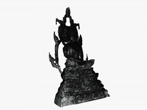 Buddha 10 3D Model