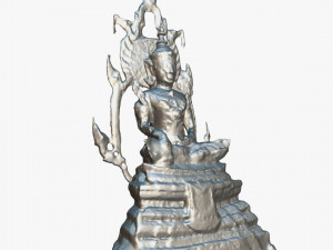 Buddha 10 3D Model