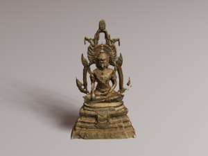 Buddha 10 3D Model