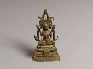 Buddha 10 3D Model