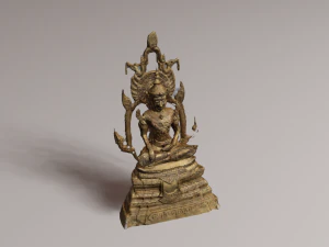 Buddha 10 3D Model