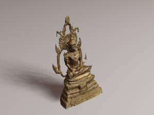 Buddha 10 3D Model