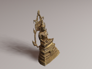 Buddha 10 3D Model