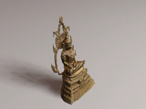 Buddha 10 3D Model