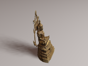 Buddha 10 3D Model
