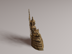 Buddha 10 3D Model