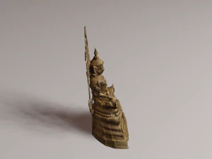 Buddha 10 3D Model
