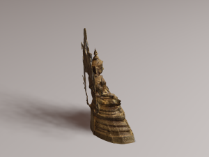 Buddha 10 3D Model