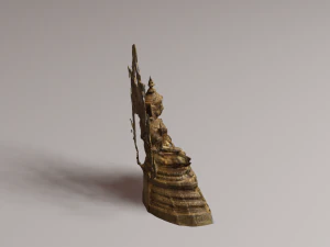Buddha 10 3D Model