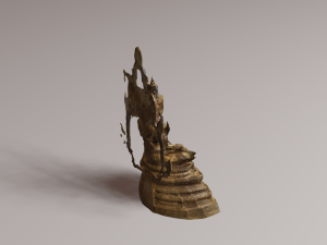 Buddha 10 3D Model
