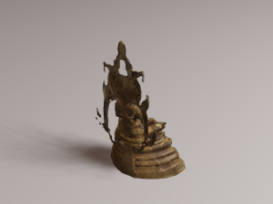 Buddha 10 3D Model