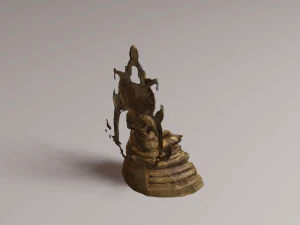 Buddha 10 3D Model