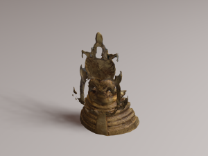 Buddha 10 3D Model