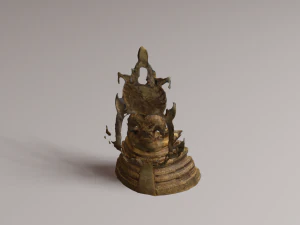 Buddha 10 3D Model