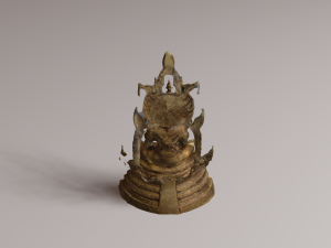 Buddha 10 3D Model