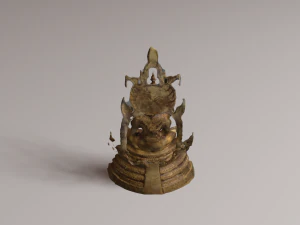 Buddha 10 3D Model