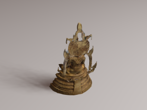 Buddha 10 3D Model