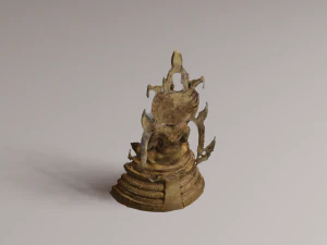 Buddha 10 3D Model