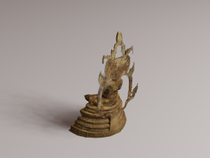 Buddha 10 3D Model