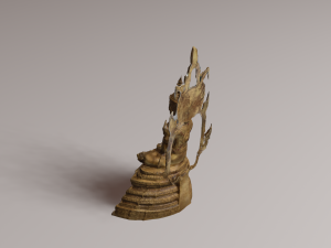 Buddha 10 3D Model