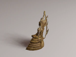 Buddha 10 3D Model