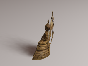 Buddha 10 3D Model