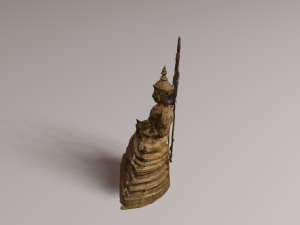 Buddha 10 3D Model