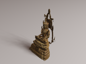 Buddha 10 3D Model