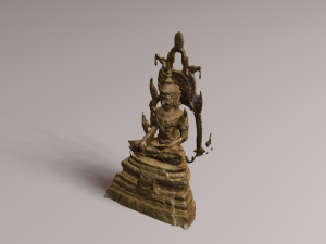 Buddha 10 3D Model