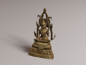 Buddha 10 3D Model