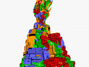Buda 19 Modelo 3D