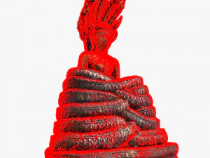 Buda 19 Modelo 3D