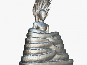 Buddha 19 3D 모델