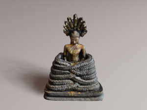 Buddha 19 3D 모델