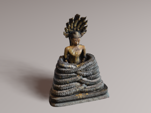 Buddha 19 3D 모델