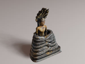 Buddha 19 3D 모델