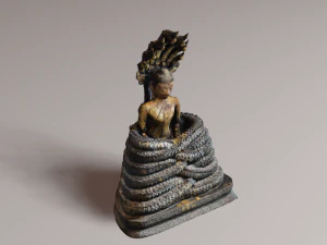 Buda 19 Modelo 3D
