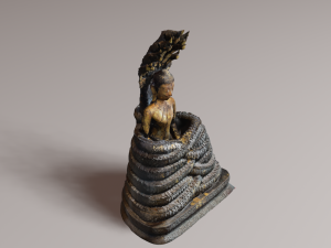 Buddha 19 3D 모델