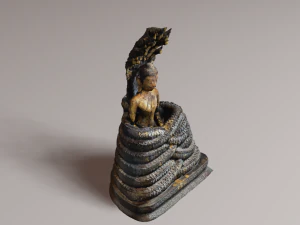 Buda 19 Modelo 3D