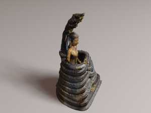 Buddha 19 3D 모델