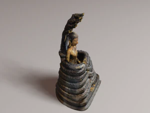 Buda 19 Modelo 3D