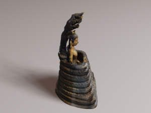 Buddha 19 3D 모델