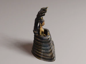 Buda 19 Modelo 3D