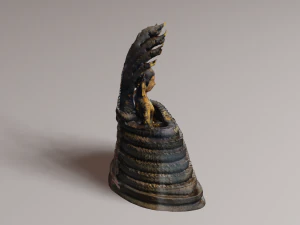 Buda 19 Modelo 3D