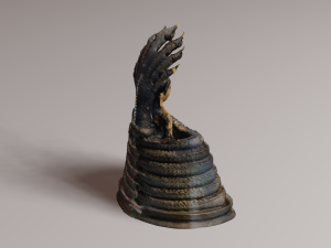 Buddha 19 3D 모델