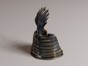 Buddha 19 3D 모델