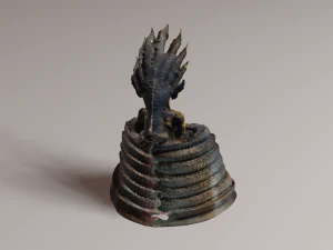 Buda 19 Modelo 3D