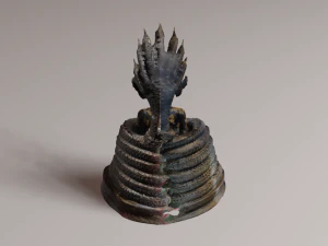 Buda 19 Modelo 3D