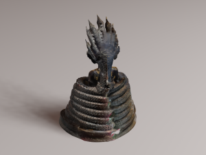 Buddha 19 3D 모델