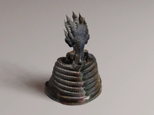 Buda 19 Modelo 3D